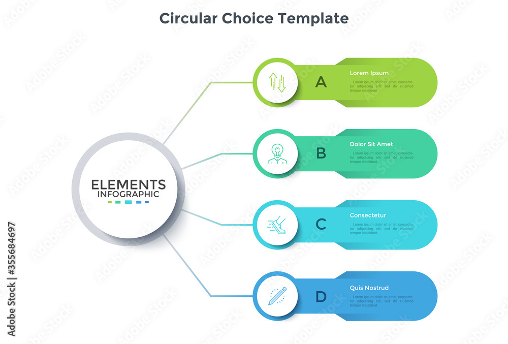 Modern Infographic Template Modern Infographic Template