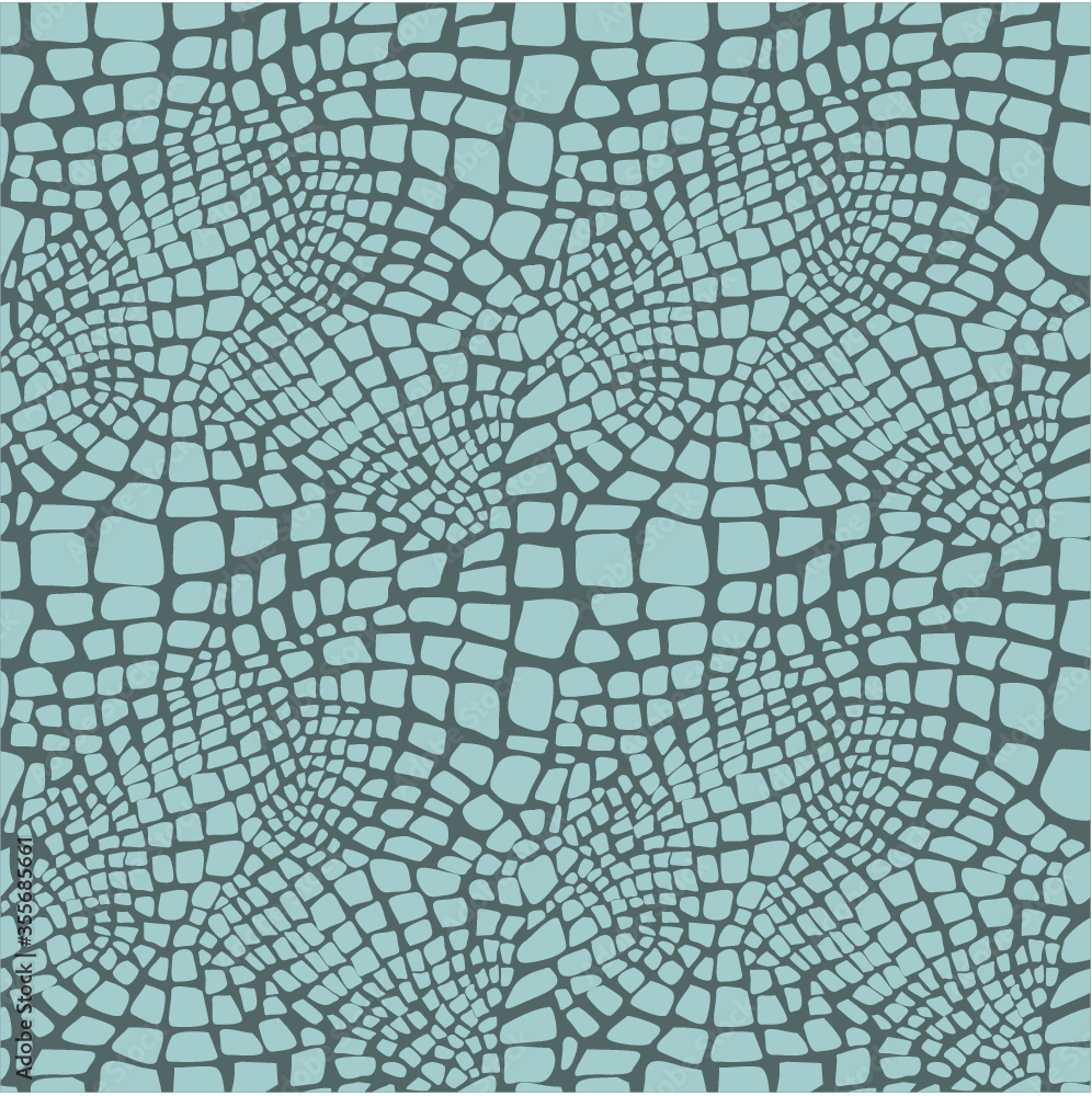 Reptile skin seamless vector pattern Reptile skin seamless vector pattern