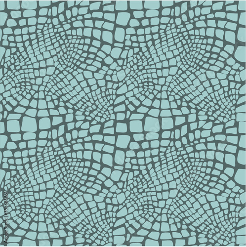 Reptile skin seamless vector pattern