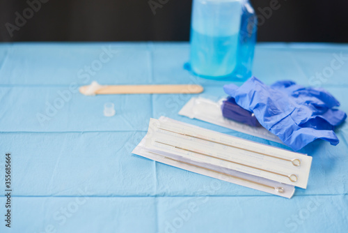 Canvastavla Tattoo preparation tools and needles