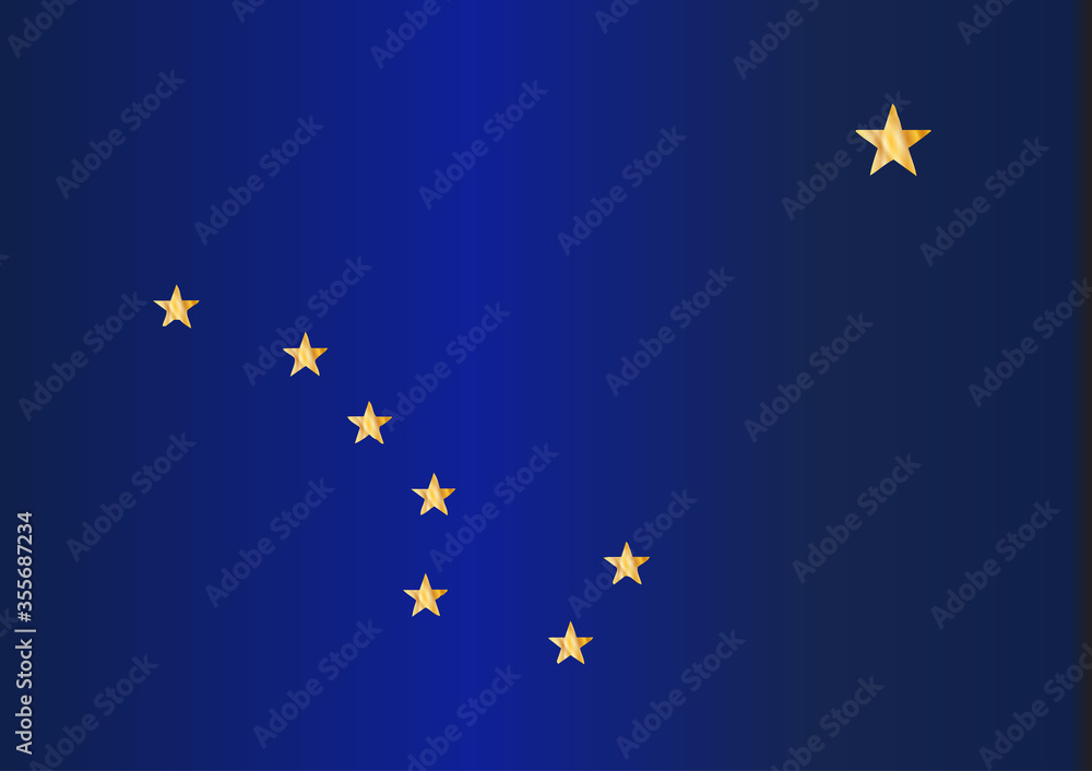 Alaskan State Flag Alaskan State Flag