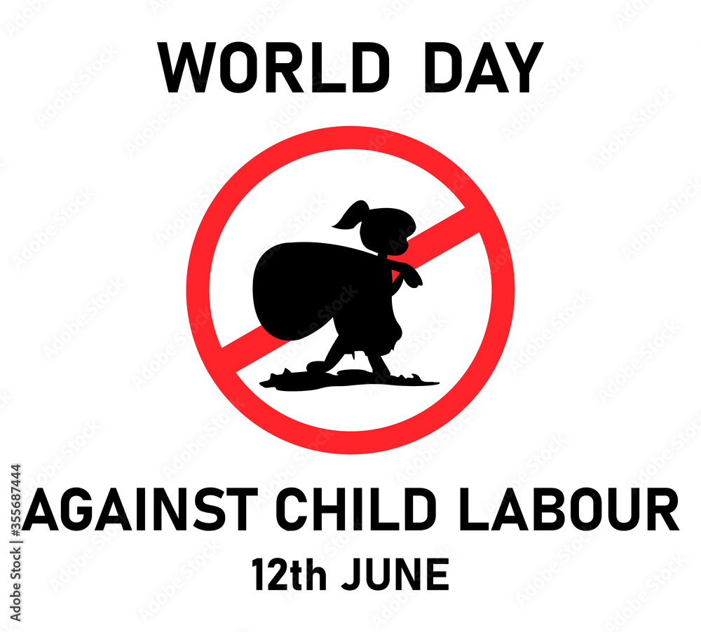 World Day Against Child Labour Images Browse 31 Stock Photos Vectors And Video Adobe Stock