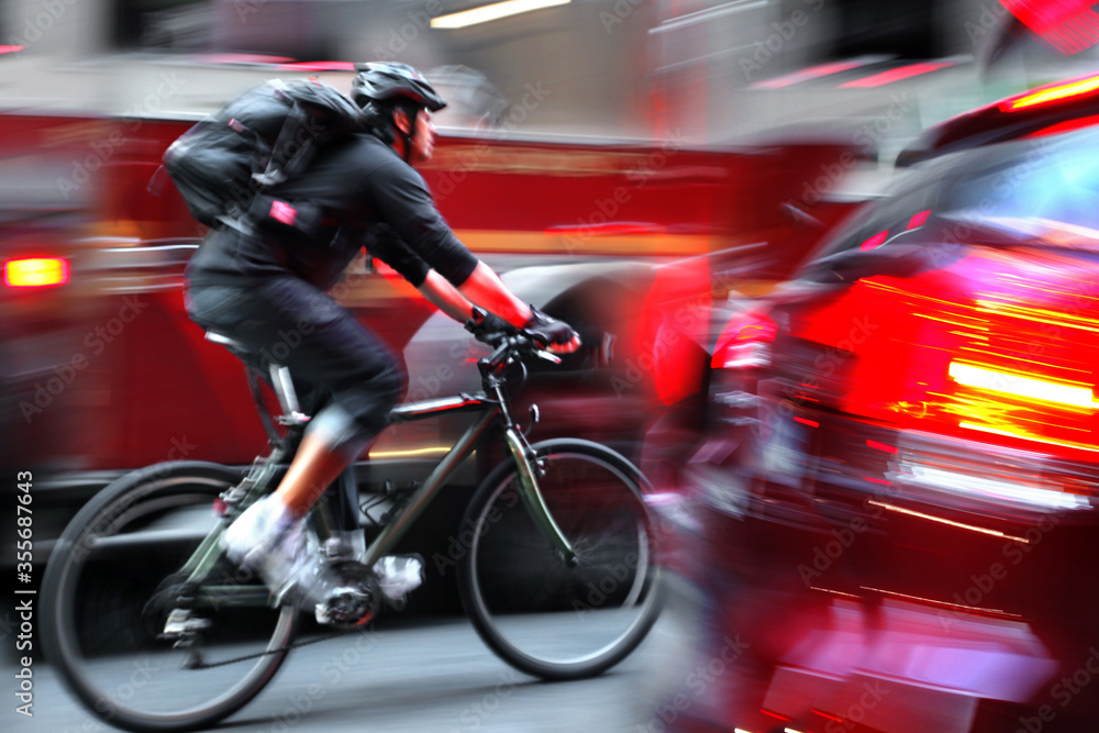 Obraz premium alternative ecological clean transport