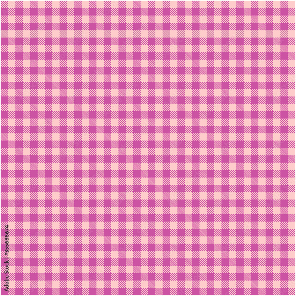 Gingham seamless plaid vector pattern Gingham seamless plaid vector pattern