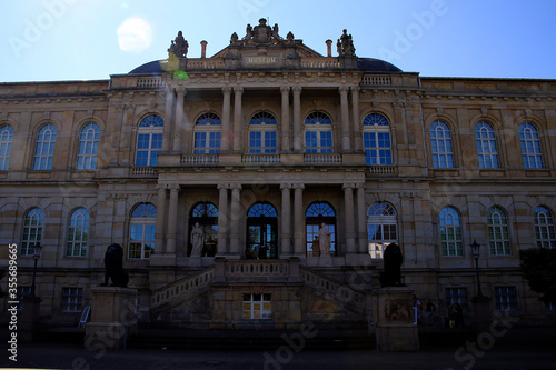 Museum, Art collection, Herzog, Schlossplatz, Gotha, Thuringia, Germany, Europe