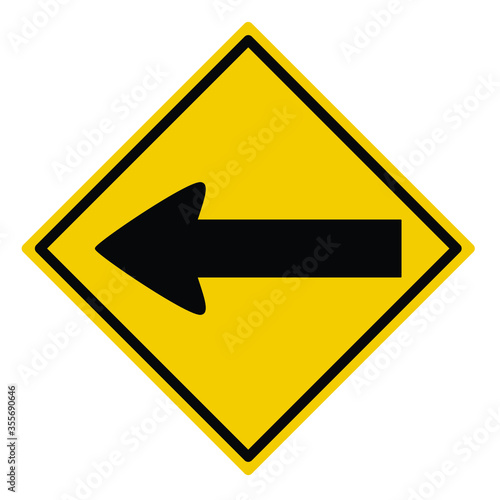 Free Download turn left or right sign, turn left or turn right signal, traffic sign vector - GFXLoad