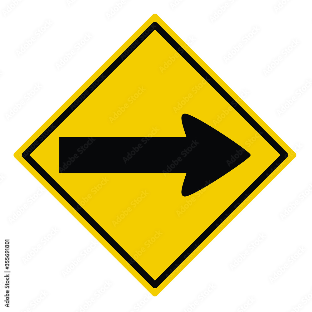 turn left or right sign, turn left or turn right signal, traffic sign vector turn left or right sign, turn left or turn right signal, traffic sign vector