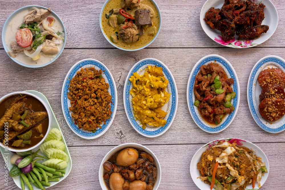 Thai Food Mixes Thai Food Mixes