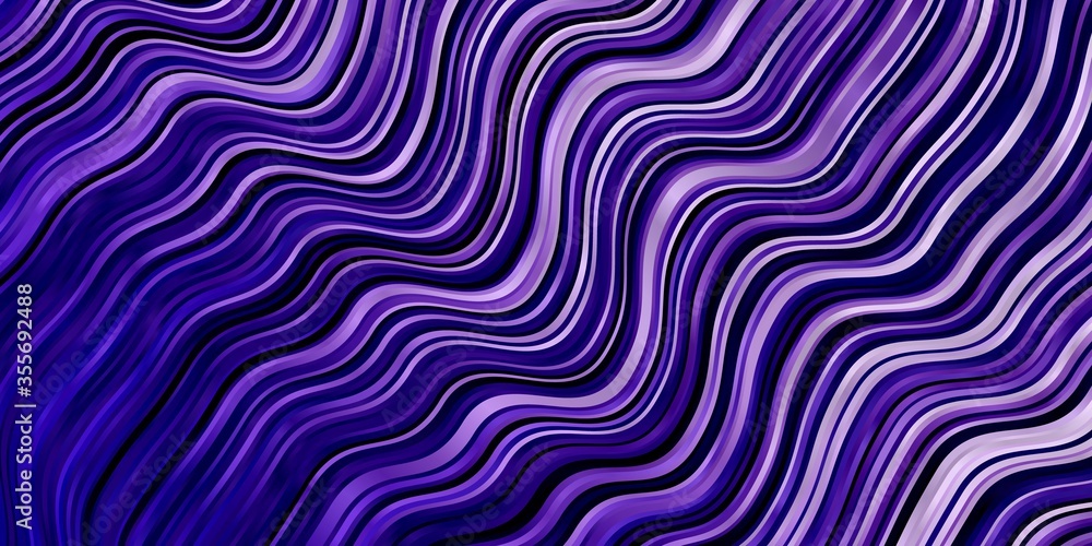 Light Purple vector background with curves. Abstract gradient illustration with wry lines. Best design for your ad, poster, banner. Light Purple vector background with curves. Abstract gradient illustration with wry lines. Best design for your ad, poster, banner.