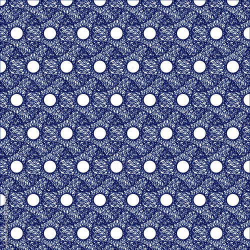 dechado azul