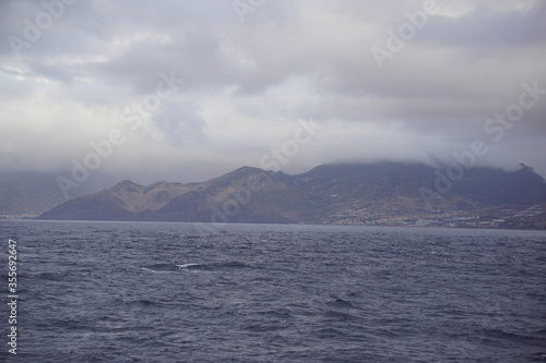 Madeira, early morning, view from ferry © Paulina