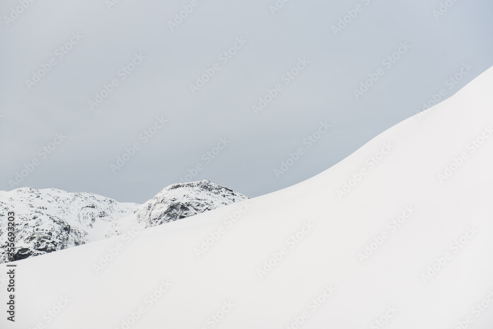 Winterlandschaft Norwegen