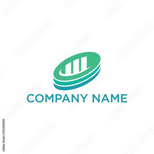 Coin logo for business companies