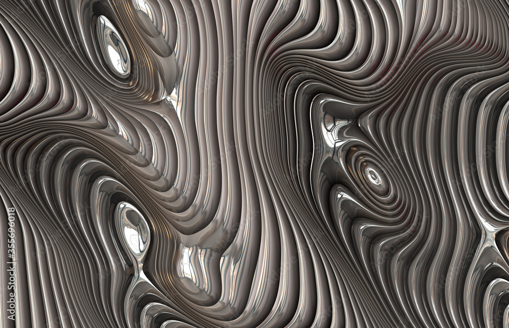 futuristic abstract metal art futuristic abstract metal art