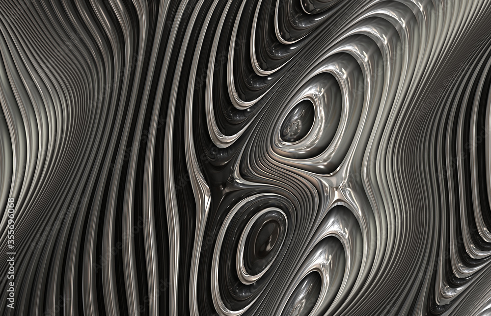 futuristic abstract metal art futuristic abstract metal art