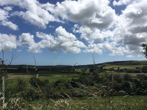clouds and sky