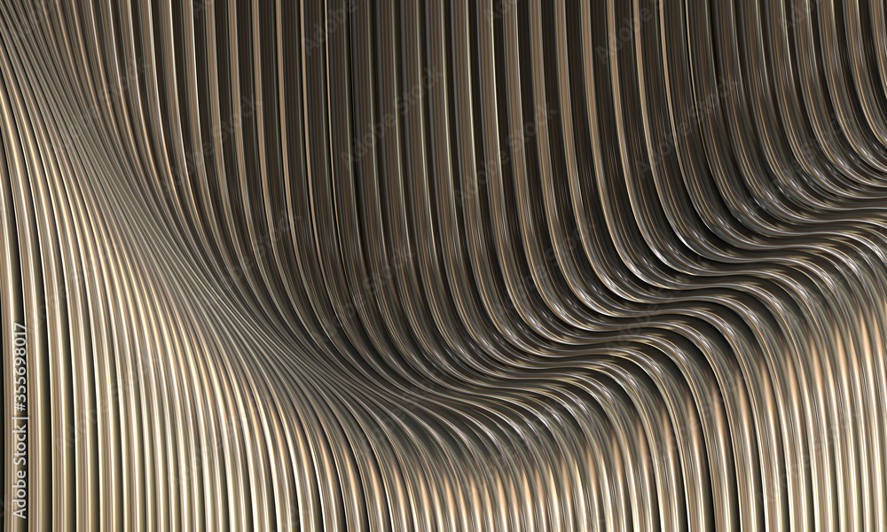 futuristic abstract metal art futuristic abstract metal art
