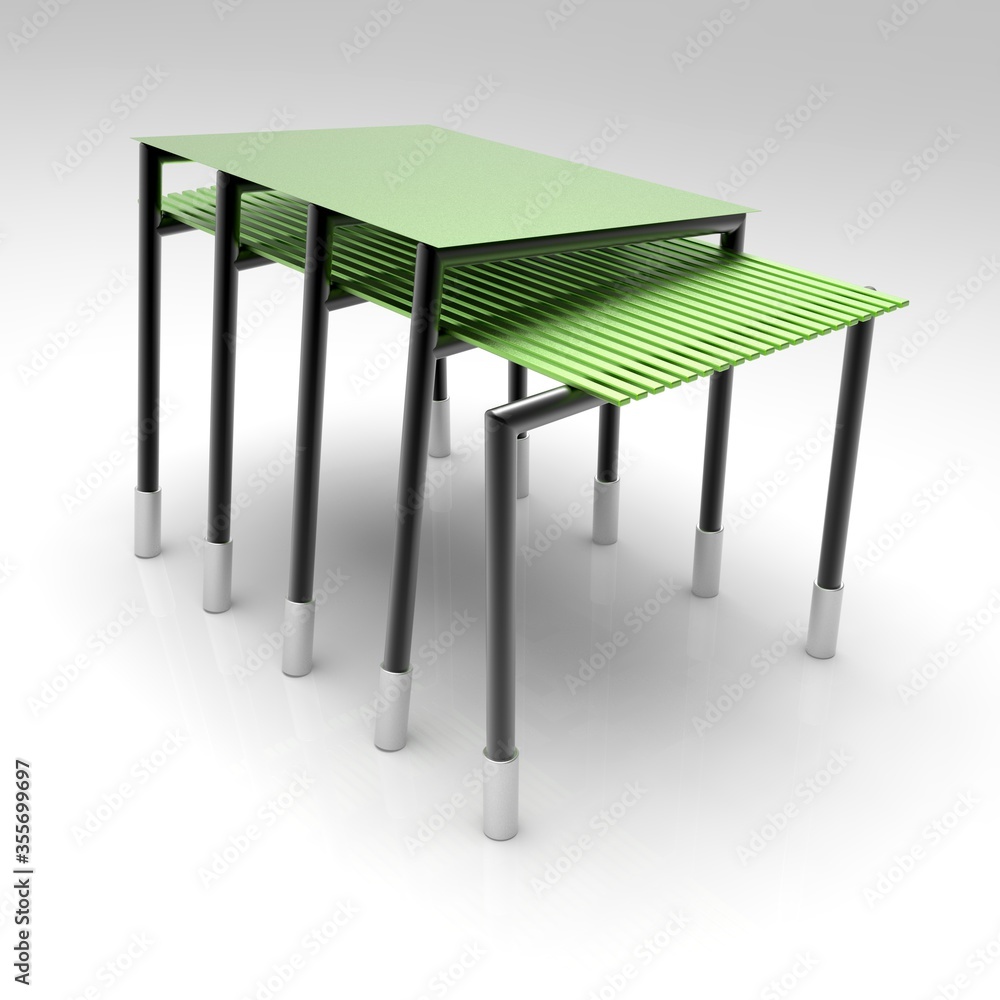 3d image of Large Asymmetric canopy v1 009 3d image of Large Asymmetric canopy v1 009