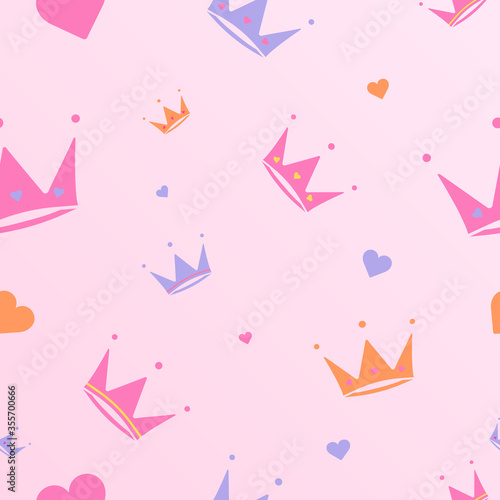 Pattern crowns stripes