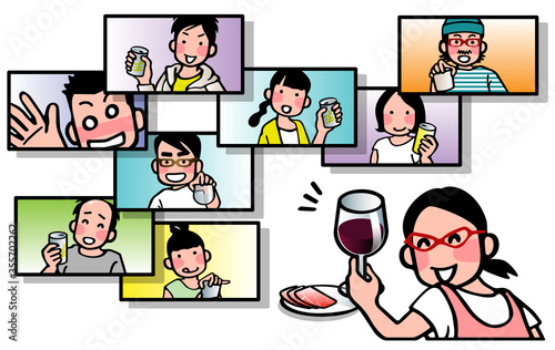 リモート飲み会