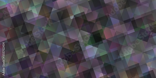 Light Purple vector pattern with polygonal style.