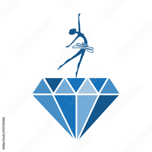 diamond ballerina