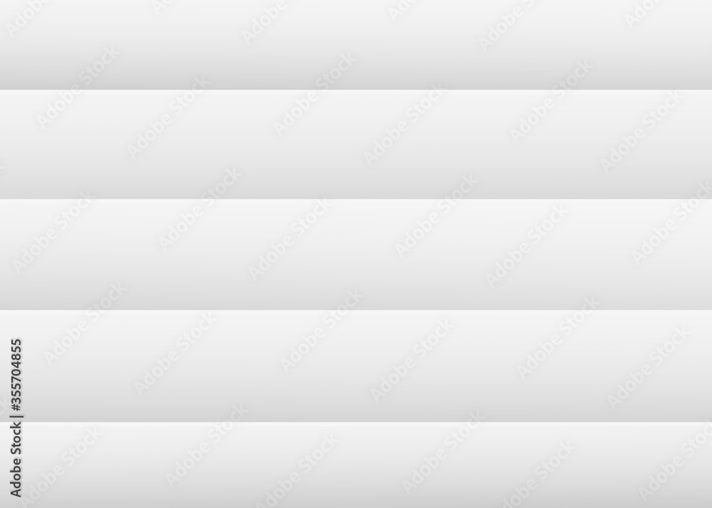 Stripes banner 3d white background Stripes banner 3d white background