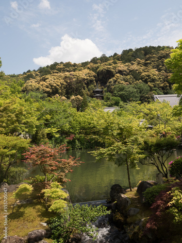 Jardines del Templo Eikando  en Kioto