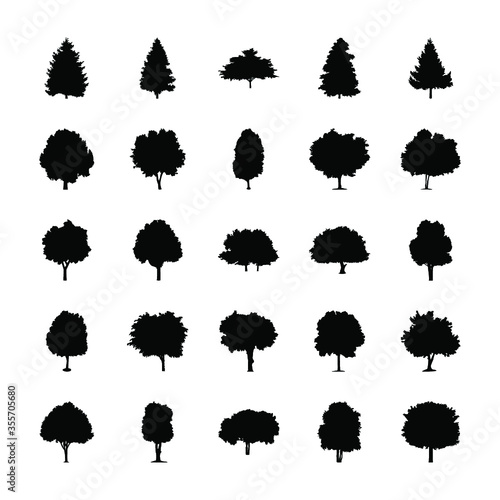  Tropical Tree Icons 