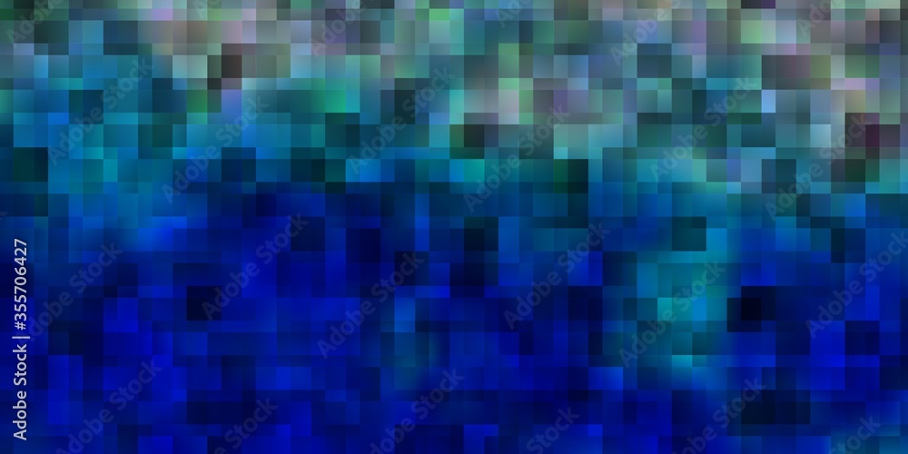 Light BLUE vector backdrop with rectangles. Light BLUE vector backdrop with rectangles.