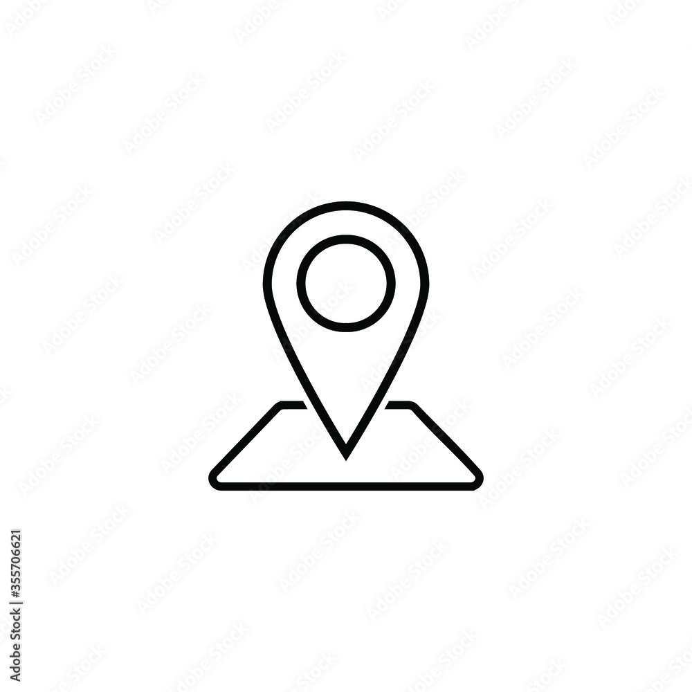 location icon vector sign symbol location icon vector sign symbol