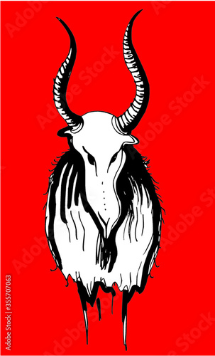 Goat vector illustration