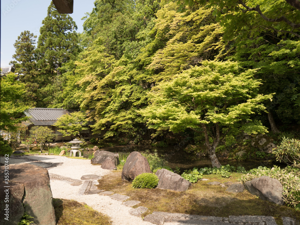 Jardines del Templo Nanzen-ji, en Kioto