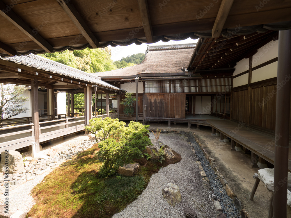 Fototapeta premium Jardines del Templo Nanzen-ji, en Kioto, Japón