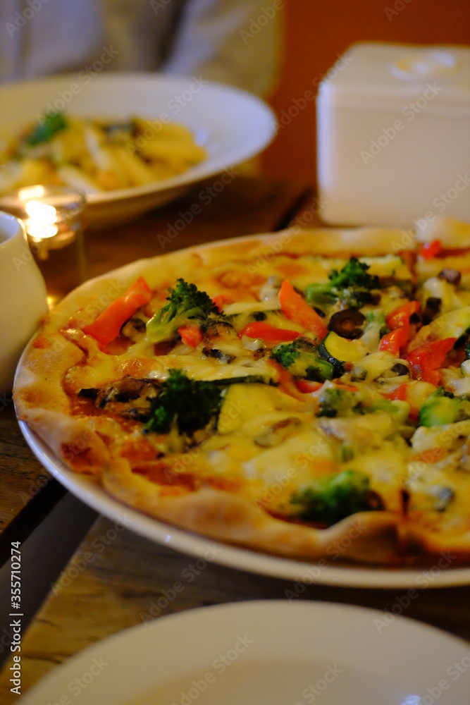 pizza with mushrooms and cheese pizza with mushrooms and cheese