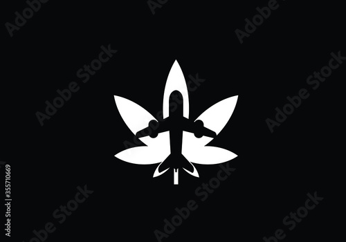 Aviation Letter A Logo, Aviation logo, Flying symbol. Flight icon