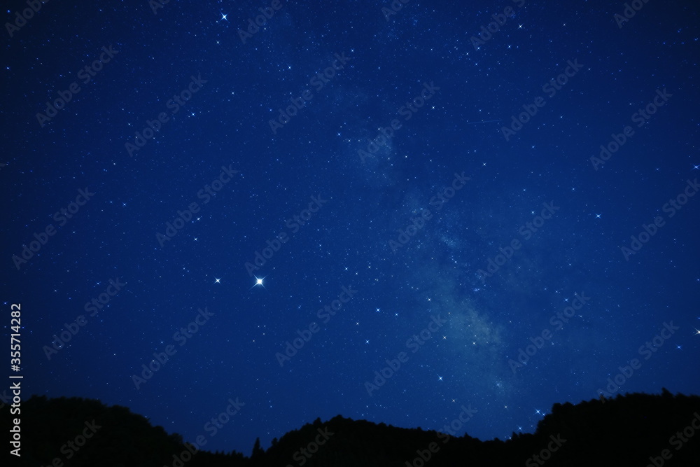土星 木星 さそり座 天の川 土星 木星 さそり座 天の川