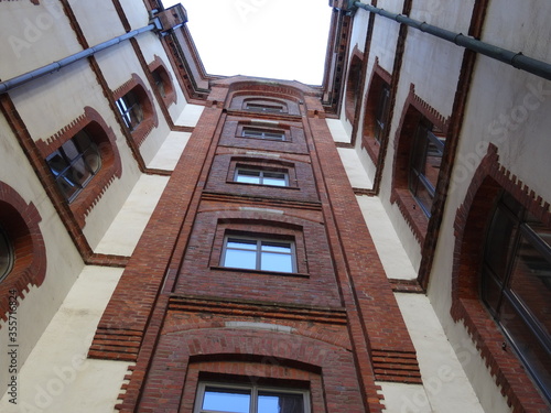 historische Architektur in Hamburg s  Speicherstadt 