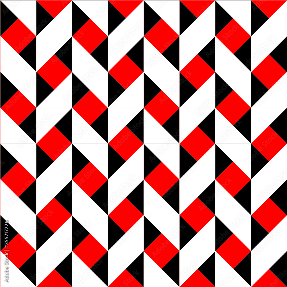 Seamless geometric vector pattern Seamless geometric vector pattern