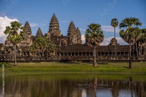 Temple of Angkor Wat in Siem Reap © witthaya