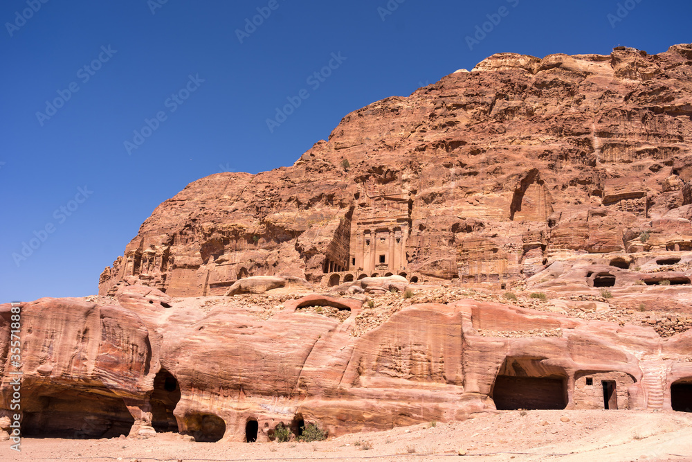 The Urn Tomb at Petra