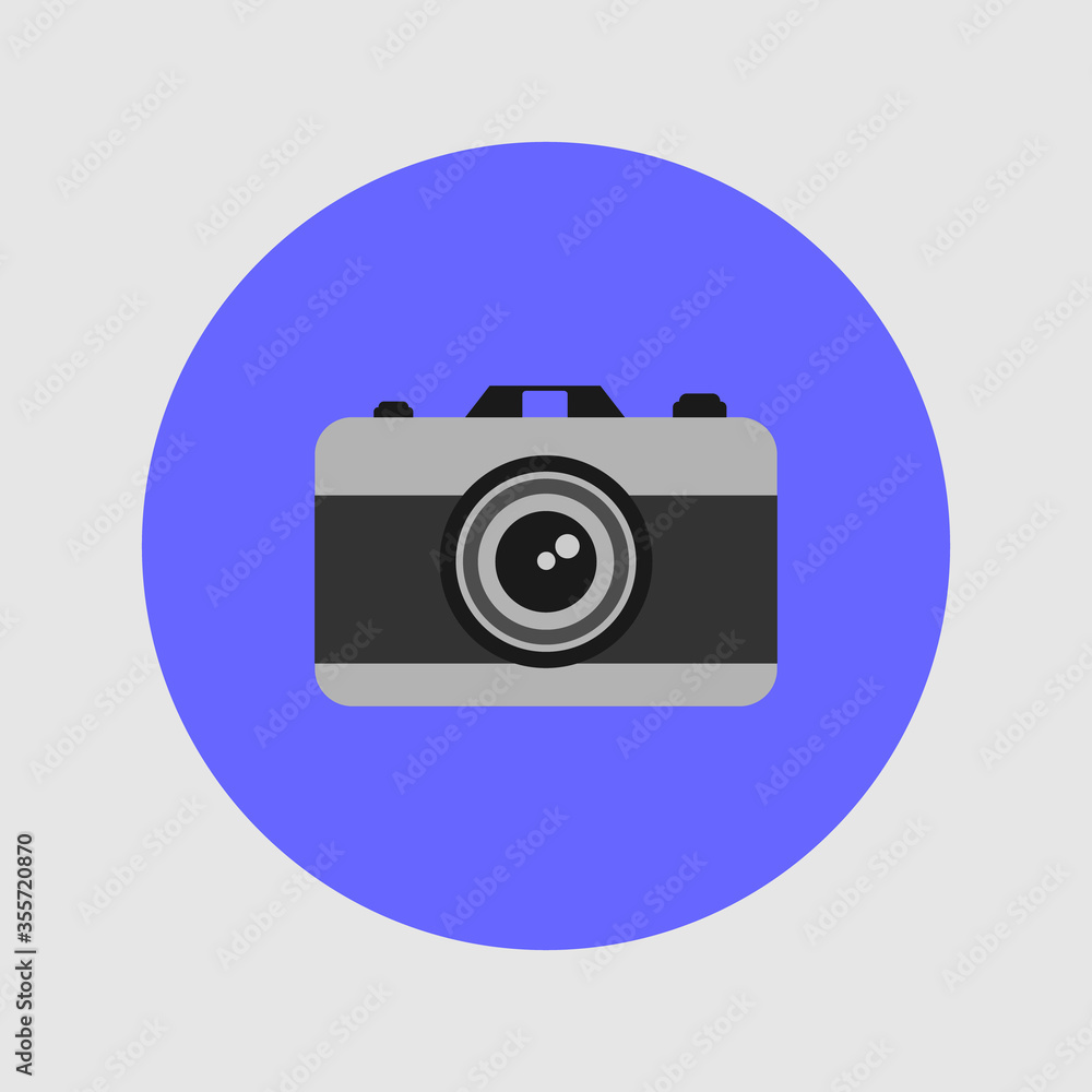 Fototapeta premium Camera icon