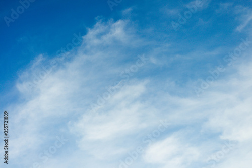 Blue beautiful abstract sky background © Tilra