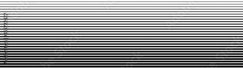 Abstract gradient background of black lines. Hallucination. Optical illusion. Vector illustration.