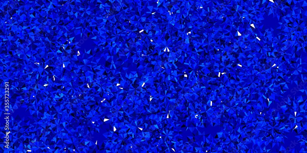 Light BLUE vector backdrop with xmas snowflakes. Light BLUE vector backdrop with xmas snowflakes.