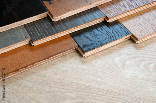 wood materials of Interior Designer for building construction.