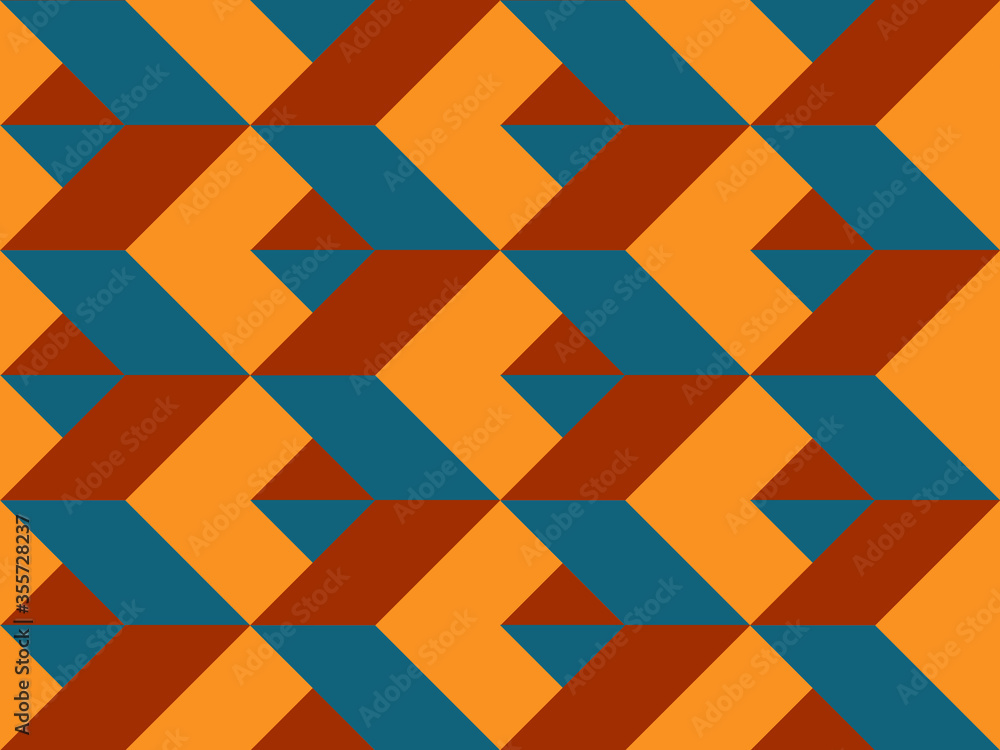 Image without seams. Beautiful pattern on a summer theme. Pattern consisting of holes and isometry. Background image.
Image without seams. Beautiful pattern on a summer theme. Pattern consisting of holes and isometry. Background image.