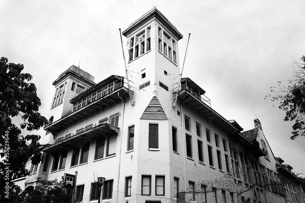 Building at Old town Jakarta, Indonesia