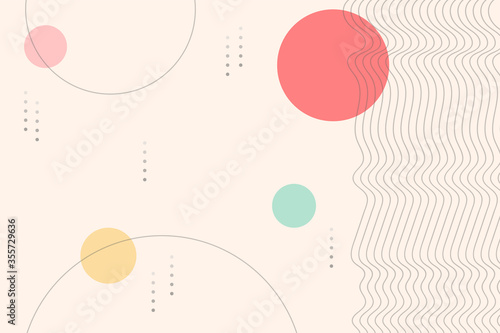 Geometric background in Japanese style Vector
