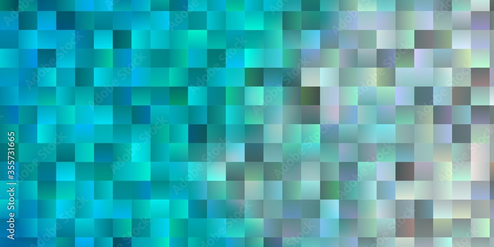 Light BLUE vector layout with lines, rectangles. Light BLUE vector layout with lines, rectangles.